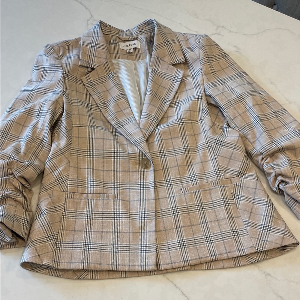 Evereve Plaid Women’s Asher Blazer